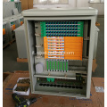 144 Cores Compact Fiber Optic Cross Connect Cabinet